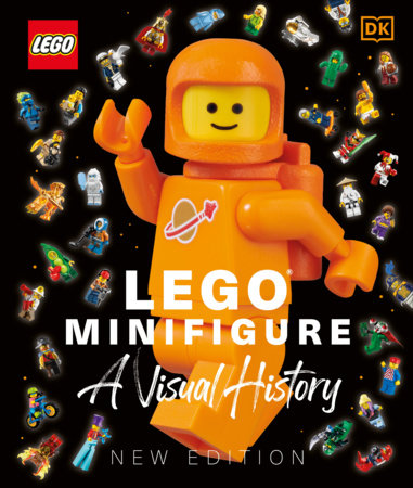 LEGO® Minifigure A Visual History New Edition by Gregory Farshtey, Daniel Lipkowitz and Simon Hugo