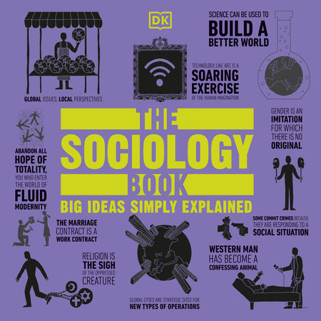 The Sociology Book by DK