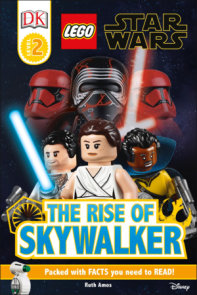 DK Readers Level 2: LEGO Star Wars The Rise of Skywalker