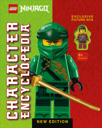 LEGO NINJAGO Character Encyclopedia New Edition by Simon Hugo