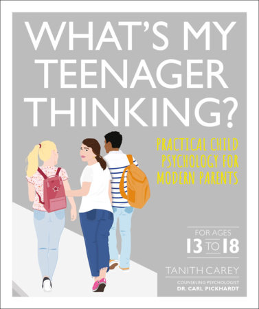 What's My Teenager Thinking by Tanith Carey