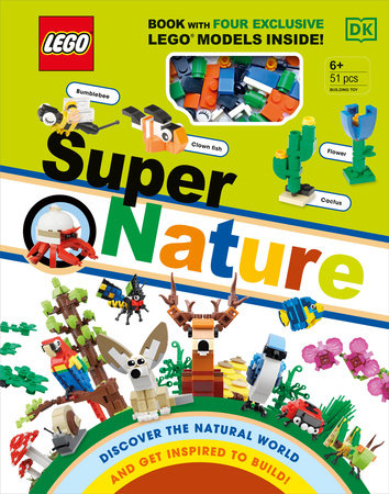 LEGO Super Nature by Rona Skene