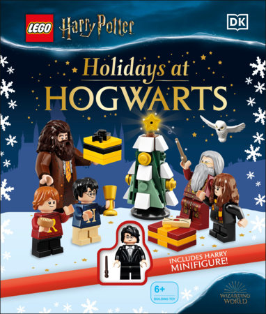 LEGO Harry Potter Holidays at Hogwarts by DK