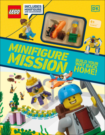 LEGO Minifigure Mission (Library Edition) by Tori Kosara