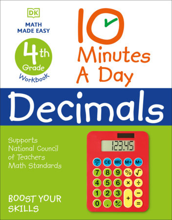 10 Minutes a Day Decimals, 4th Grade by DK