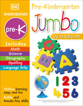 Jumbo Pre Kindergarten Workbook by DK Publishing