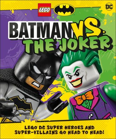 LEGO Batman Batman Vs. The Joker by Julia March