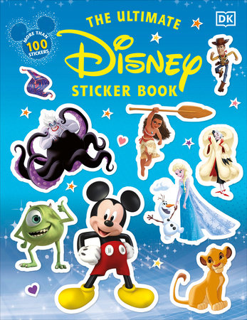 The Ultimate Disney Sticker Book by DK