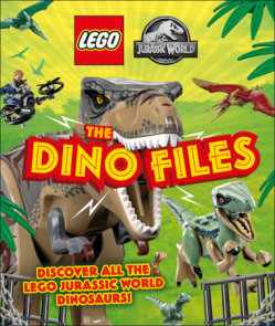 LEGO Jurassic World The Dino Files