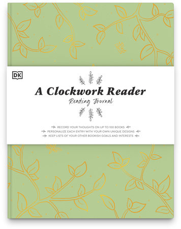 A Clockwork Reader Reading Journal by Hannah Azerang