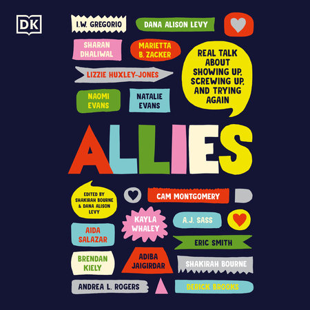 Allies by Shakirah Bourne and Dana Alison Levy