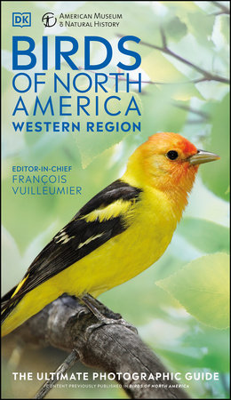 AMNH Birds of North America Western by DK