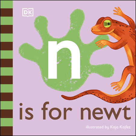 N is for Newt by DK