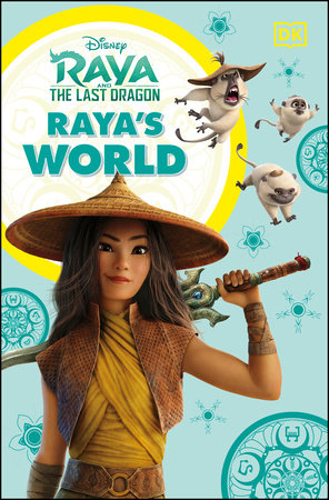 Disney Raya and the Last Dragon Raya's World by Julia March