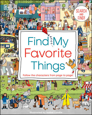 Find My Favorite Things by DK
