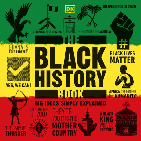 The Black History Book by DK
