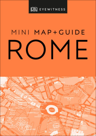 DK Eyewitness Rome Mini Map and Guide by DK Eyewitness