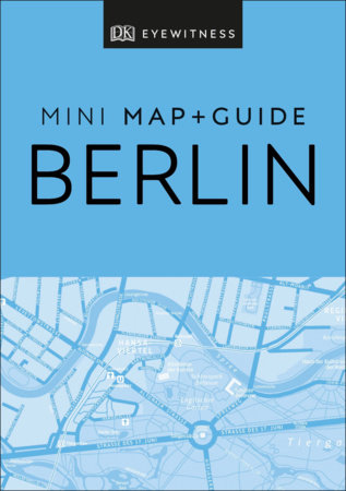 DK Berlin Mini Map and Guide by DK Travel