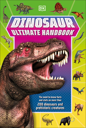 Dinosaur Ultimate Handbook by DK