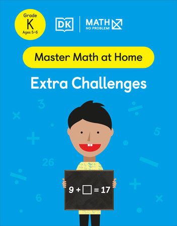 Math - No Problem! Extra Challenges, Kindergarten Ages 5-6 by Math - No Problem!