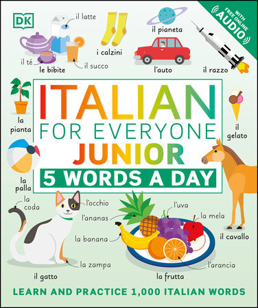 Italian for Everyone Junior: 5 Words a Day by DK