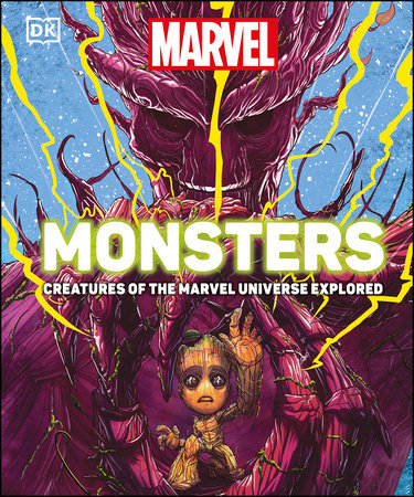 Marvel Monsters by Kelly Knox