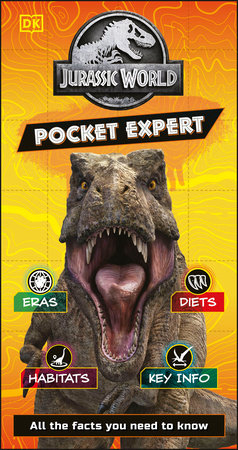 Jurassic World Pocket Expert by Catherine Saunders