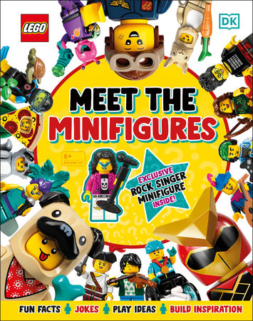 LEGO Meet the Minifigures by Helen Murray and Julia March