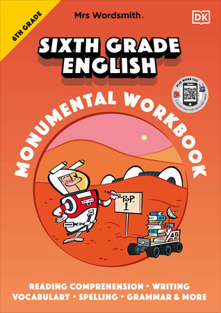 Mrs Wordsmith 6th Grade English Monumental Workbook by Mrs Wordsmith