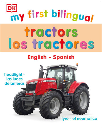 My First Bilingual tractors by DK