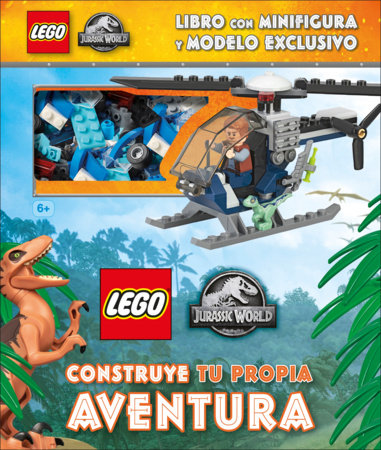 LEGO Jurassic World Construye tu propia aventura (Build Your Own Adventure) by Julia March; Selina Wood