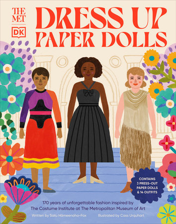 The Met Dress-Up Paper Dolls by Satu Hameenaho-Fox