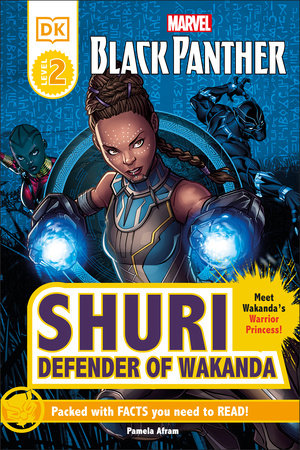 Marvel Black Panther Shuri Defender of Wakanda by Pamela Afram
