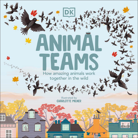 Animal Teams by Charlotte Milner