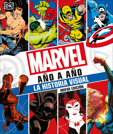 Marvel año a año (Marvel Year By Year) by Peter Sanderson