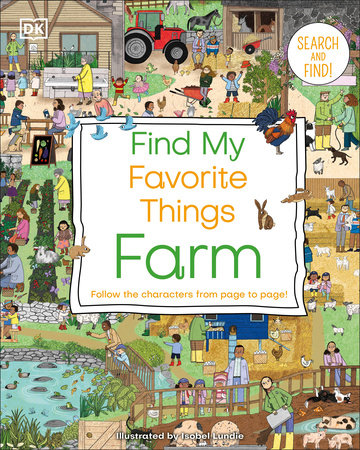 Find My Favorite Things Farm by DK