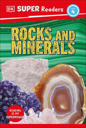 DK Super Readers Level 4 Rocks and Minerals by DK