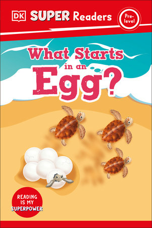 DK Super Readers Pre-Level What Starts in an Egg? by DK