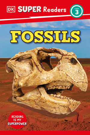 DK Super Readers Level 3 Fossils by DK