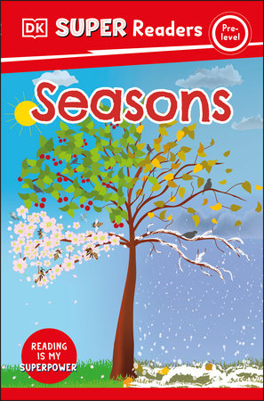 DK Super Readers Pre-Level Seasons by DK