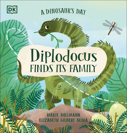 A Dinosaur's Day: Diplodocus Finds Its Family by Elizabeth Gilbert Bedia