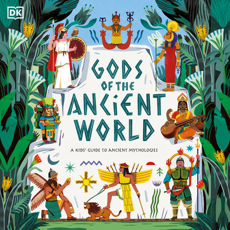 Gods of the Ancient World by Marchella Ward