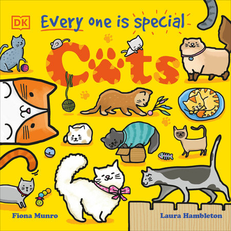 Every One Is Special: Cats by Fiona Munro