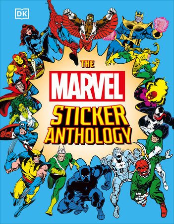 Marvel Sticker Anthology by DK