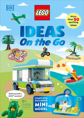 LEGO Ideas on the Go  (Library Edition) by Hannah Dolan and Jessica Farrell