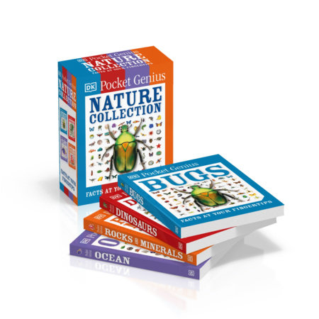 Pocket Genius Nature Collection 4-Book Box Set by DK
