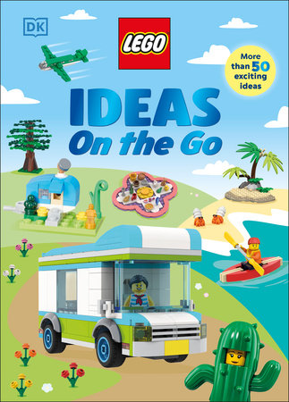 LEGO Ideas on the Go  (Library Edition) by Hannah Dolan and Jessica Farrell