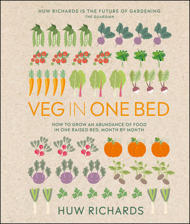 Veg in One Bed New Edition by Huw Richards