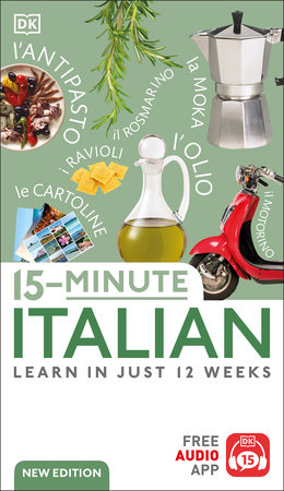 15-Minute Italian by DK