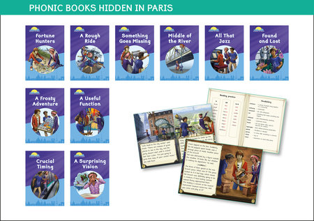 Phonic Books Hidden in Paris by Phonic Books